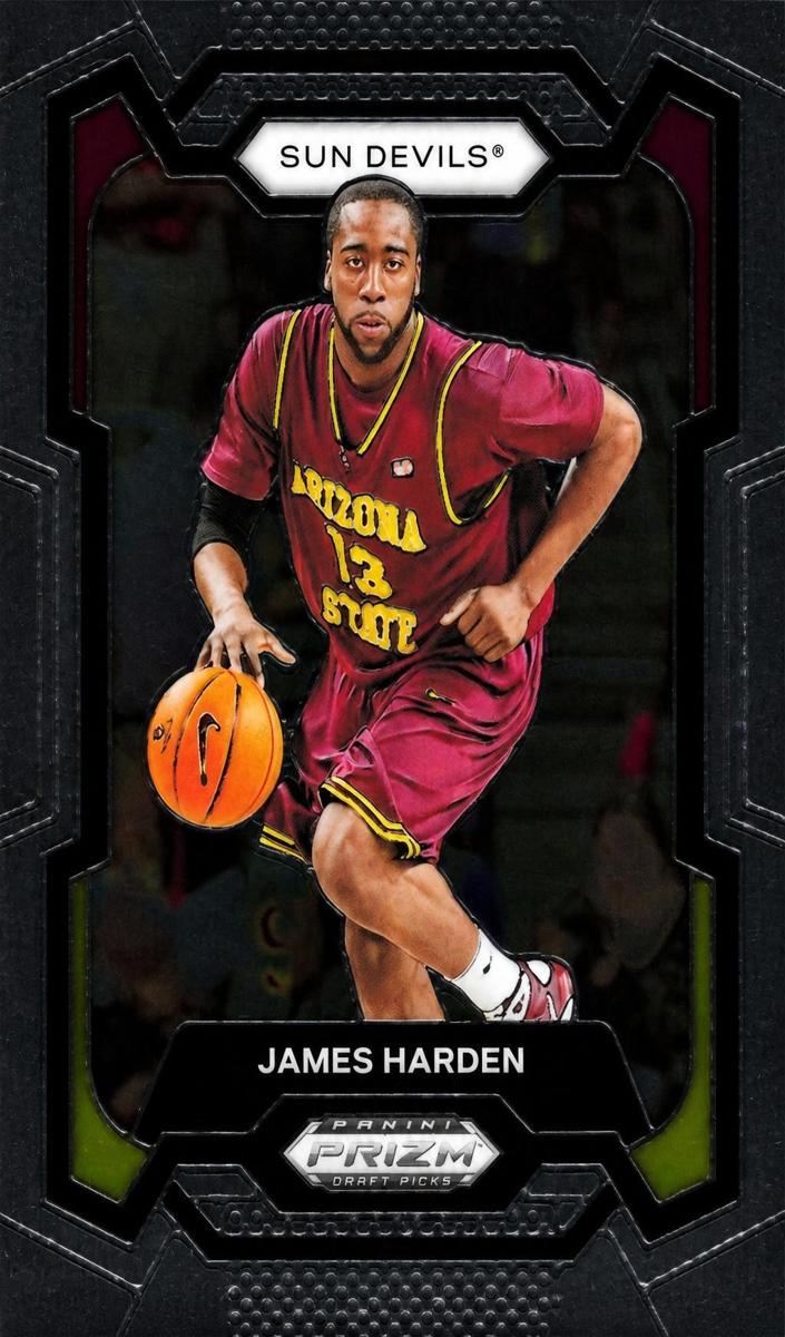 James Harden 2024 Prizm Draft Picks card