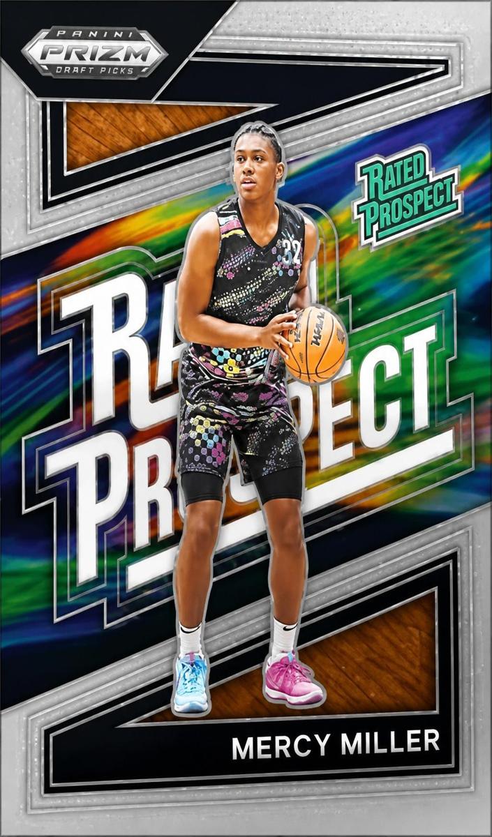 Mercy Miller 2024 Prizm Draft Picks card