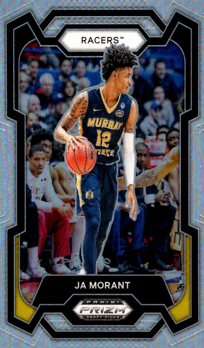 Ja Morant 2024 Prizm Draft Picks card