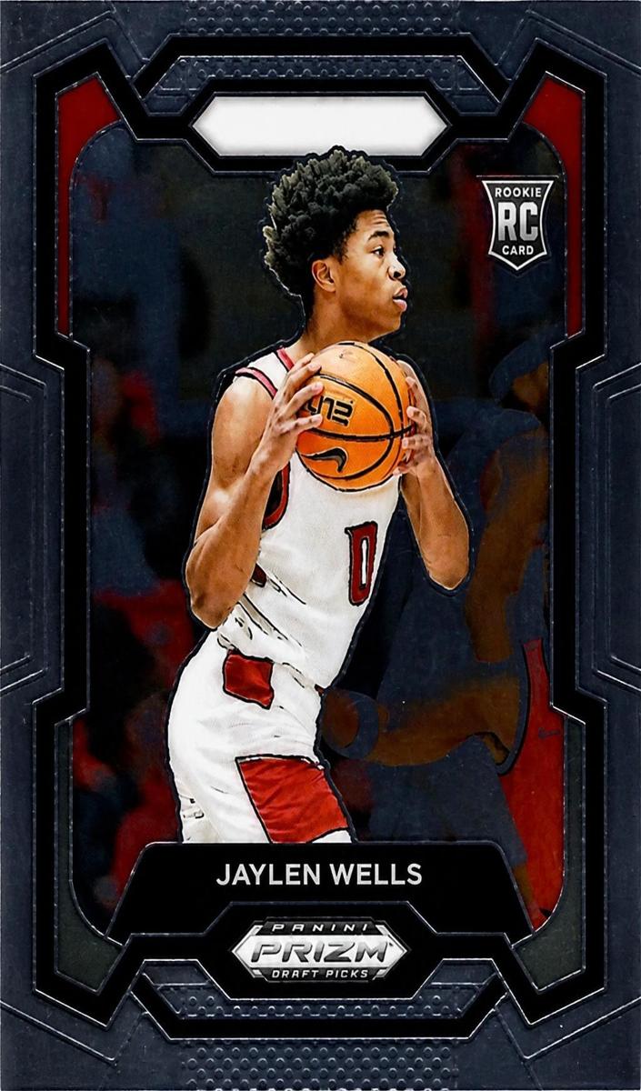 Jaylen Wells 2024 Prizm Draft Picks card