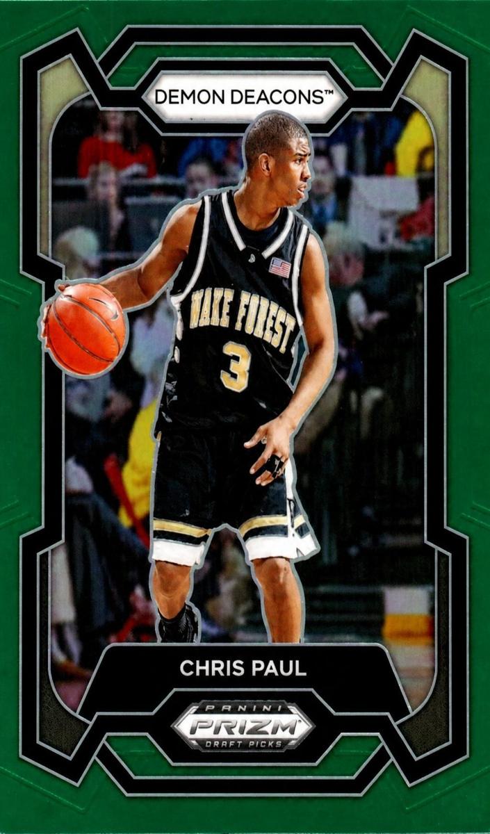 Chris Paul 2024 Prizm Draft Picks card