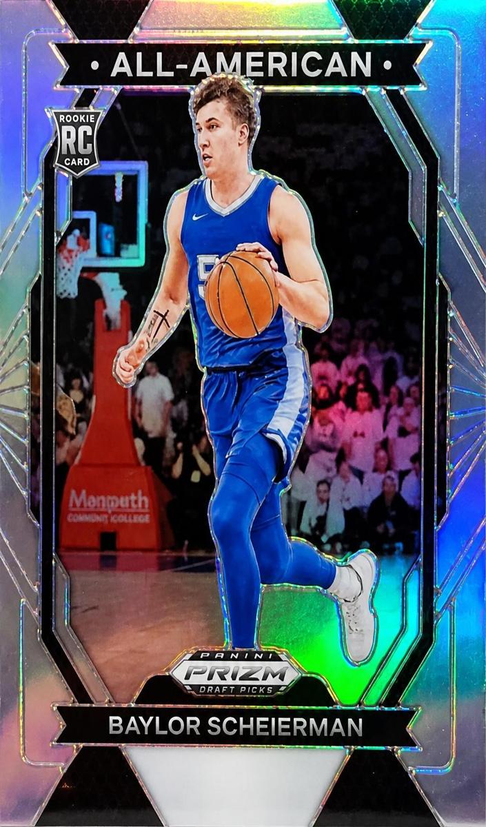 Baylor Scheierman 2024 Prizm Draft Picks card