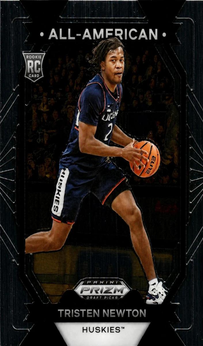 Tristen Newton 2024 Prizm Draft Picks card