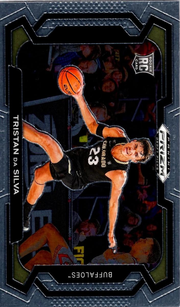 Tristan da Silva 2024 Prizm Draft Picks card