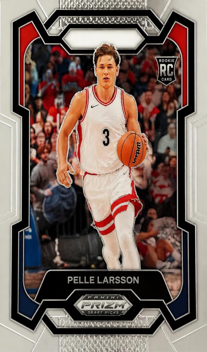 Pelle Larsson 2024 Prizm Draft Picks card