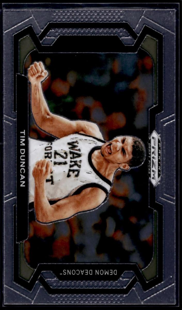 Tim Duncan 2024 Prizm Draft Picks card