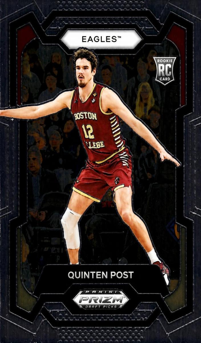 Quinten Post 2024 Prizm Draft Picks card