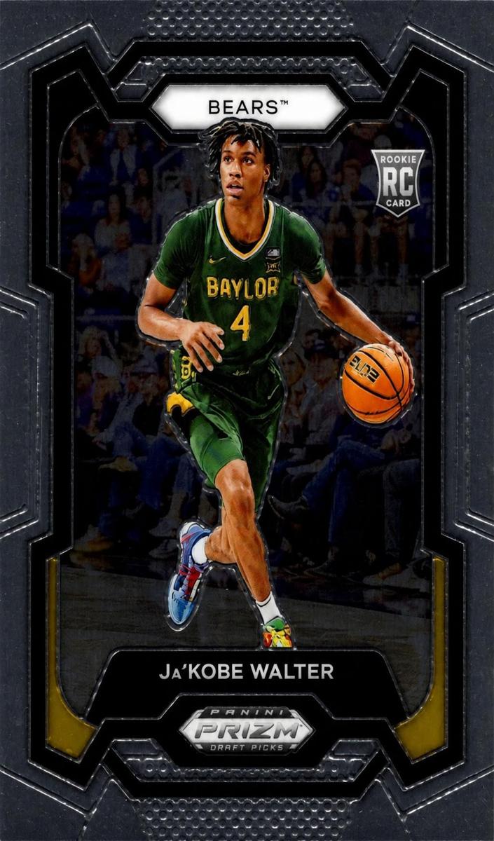 Ja'Kobe Walter 2024 Prizm Draft Picks card