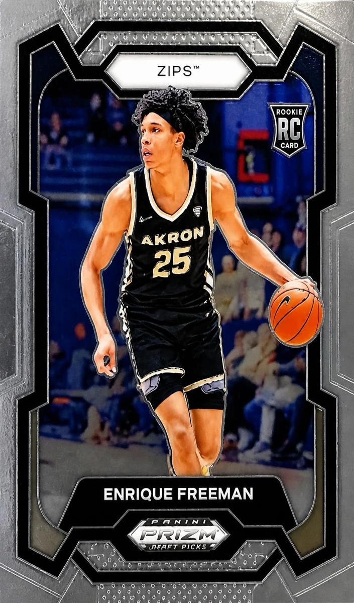 Enrique Freeman 2024 Prizm Draft Picks card