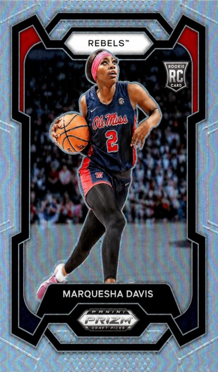Marquesha Davis 2024 Prizm Draft Picks card