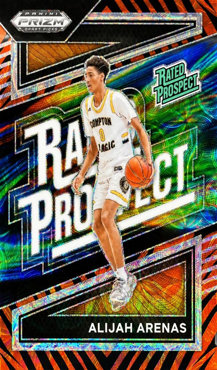Alijah Arenas 2024 Prizm Draft Picks card