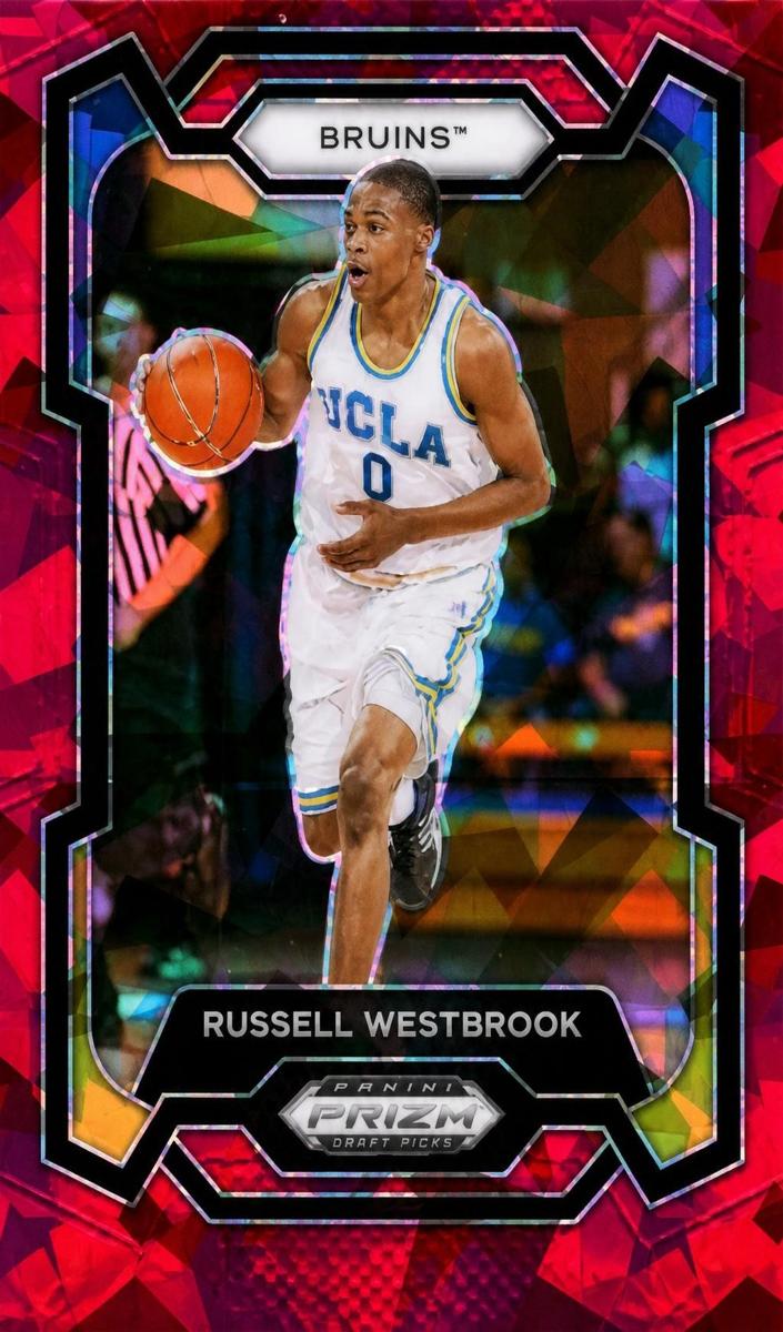 Russell Westbrook 2024 Prizm Draft Picks card