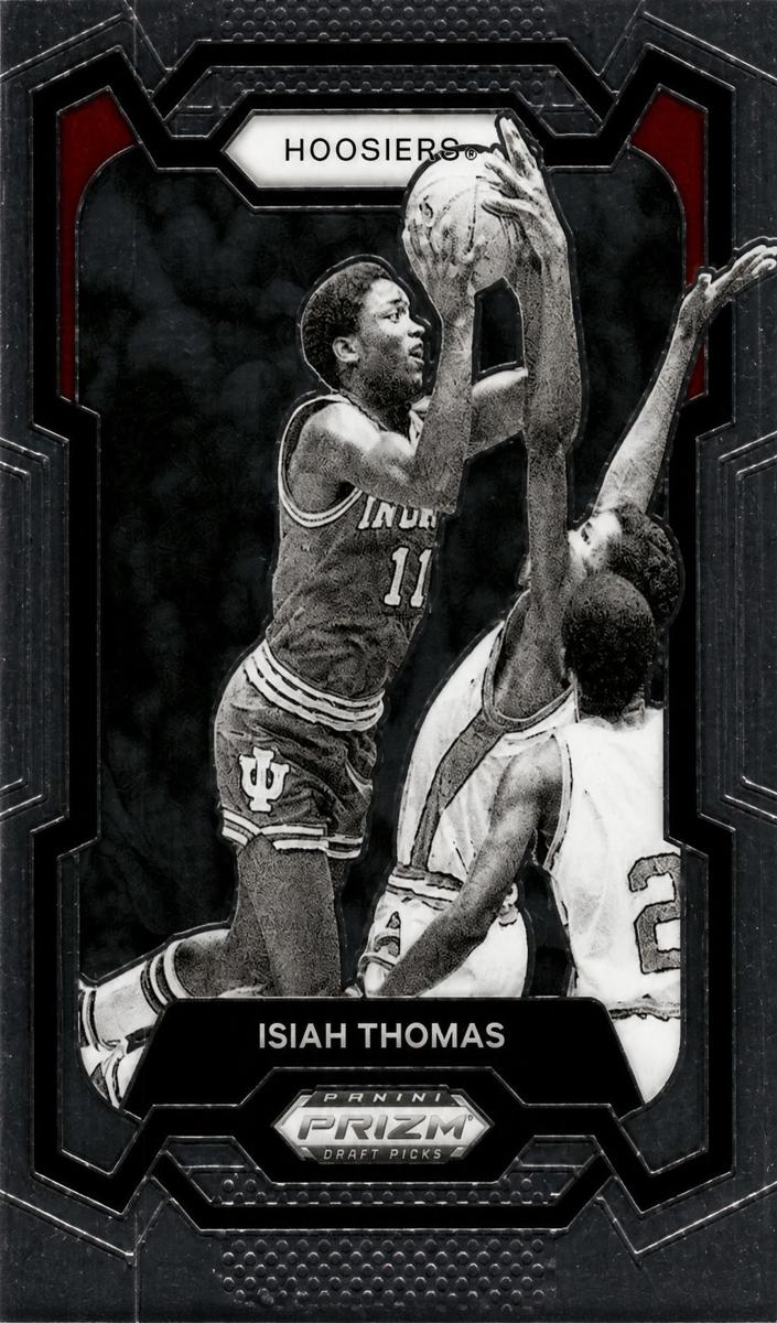 Isiah Thomas 2024 Prizm Draft Picks card