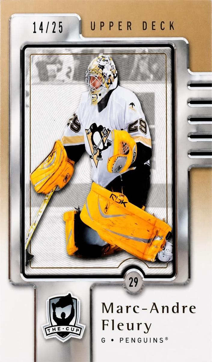2006 Marc-Andre Fleury [Gold] #74