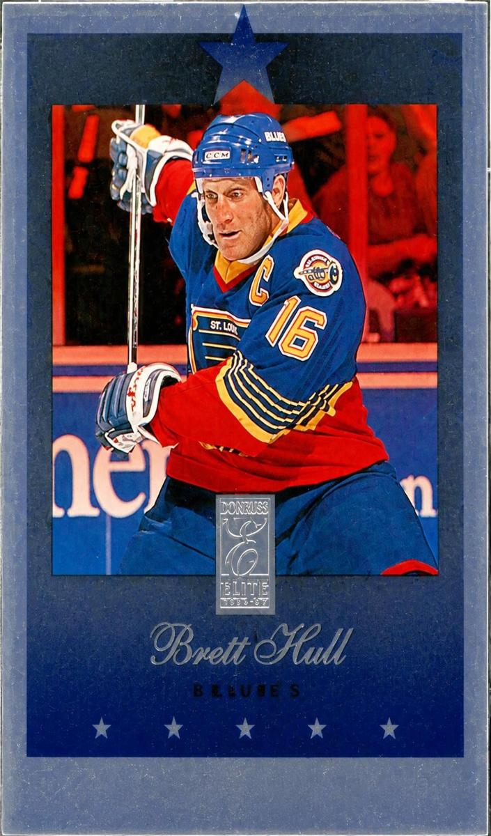 1995 Brett Hull #7