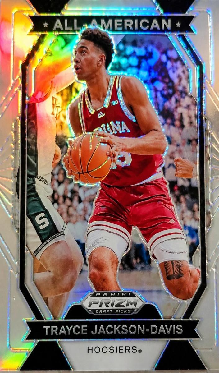 Trayce Jackson-Davis 2024 Prizm Draft Picks card