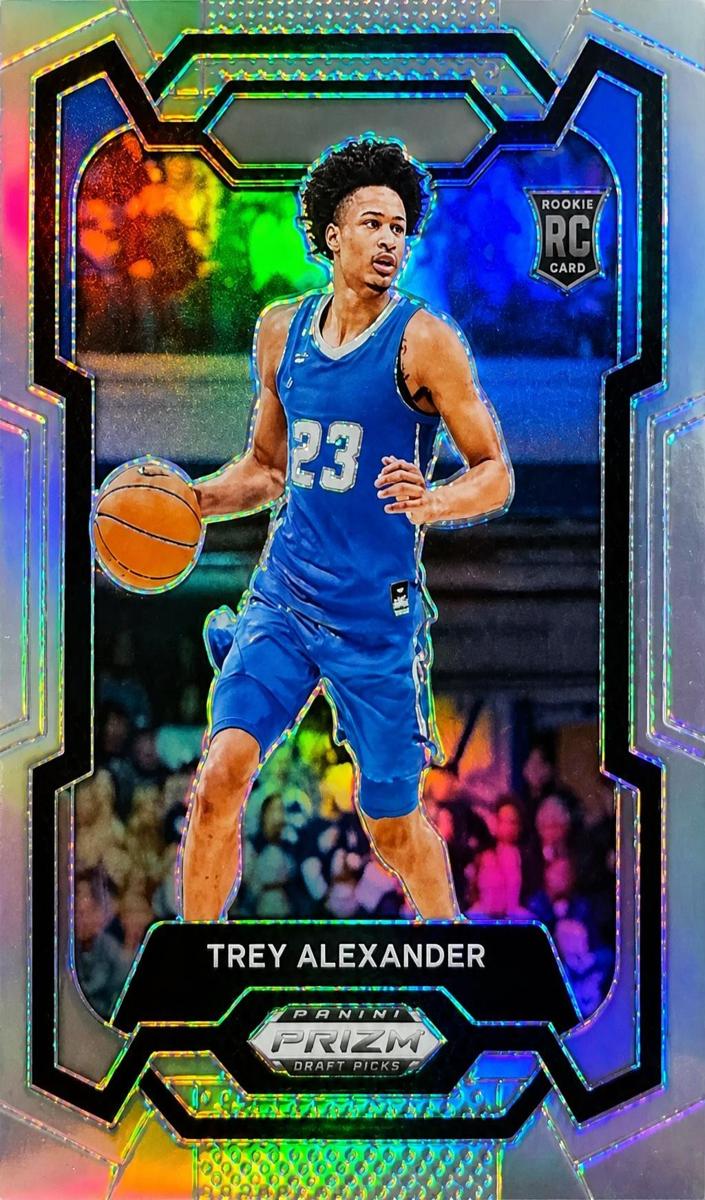Trey Alexander 2024 Prizm Draft Picks card