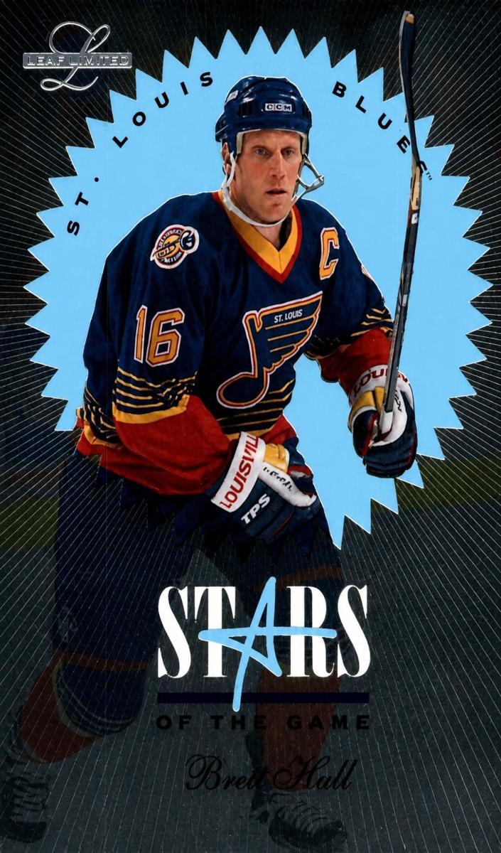 1995 Brett Hull [Promo] #10