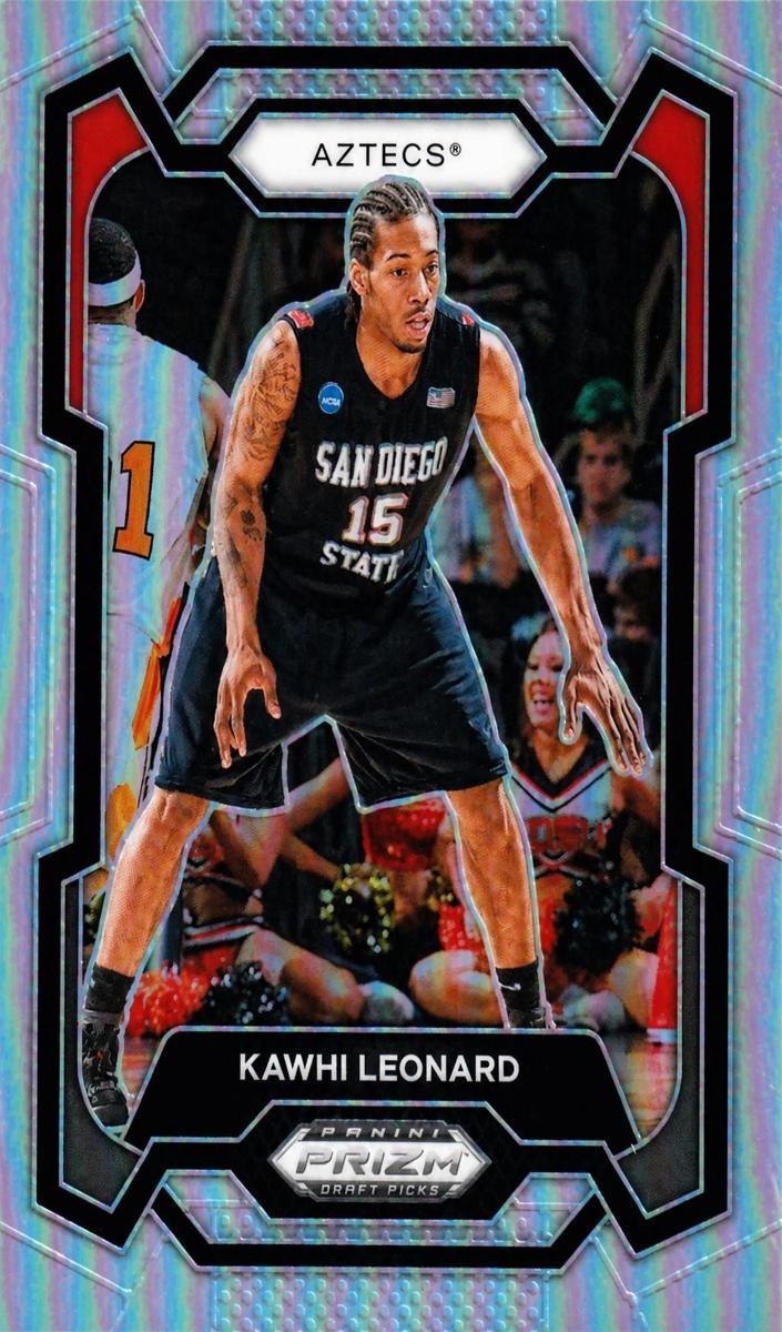 Kawhi Leonard 2024 Prizm Draft Picks card