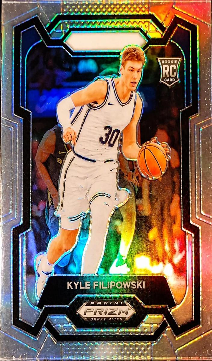 Kyle Filipowski 2024 Prizm Draft Picks card