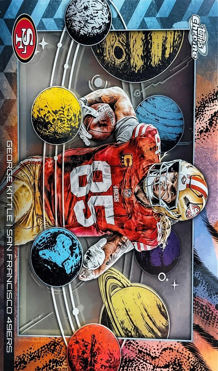 2025 George Kittle #PL-23