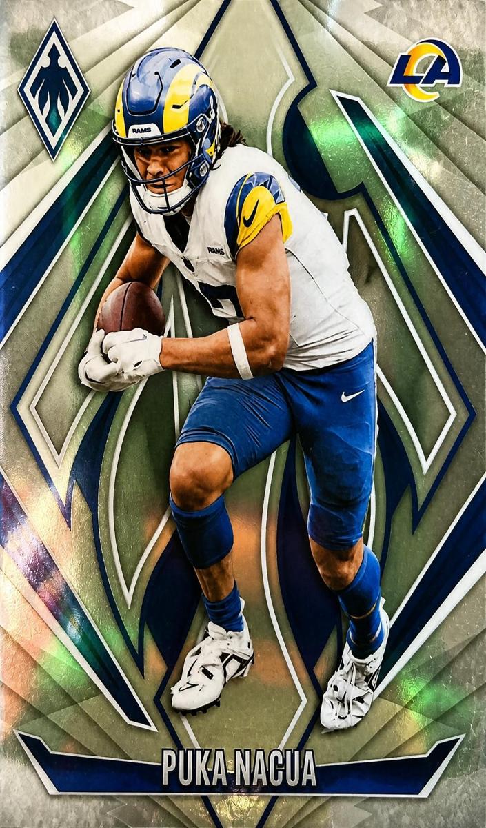 Puka Nacua 2024 Phoenix Football card