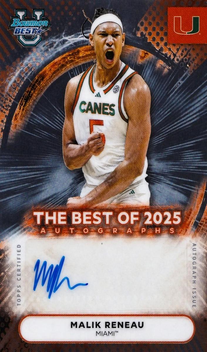 2025 Malik Reneau #BA-MR