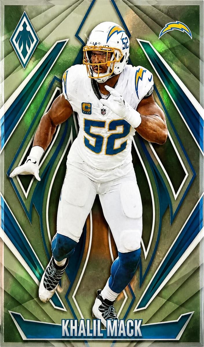 Khalil Mack 2024 Phoenix Football card