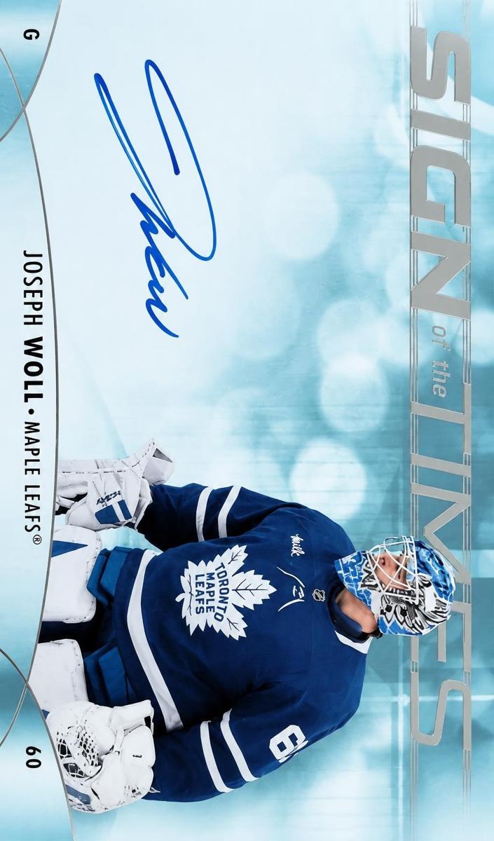 2023 SP Authentic Joseph Woll #SOTT-JW card