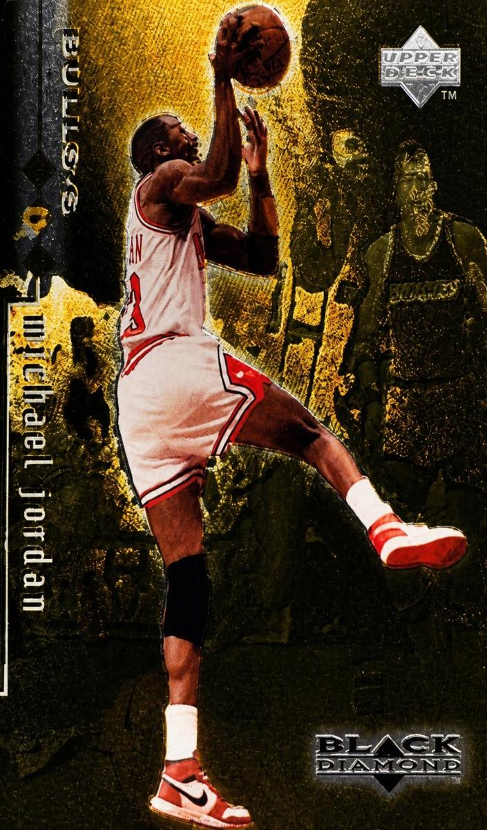 1998 Michael Jordan [Triple] #1