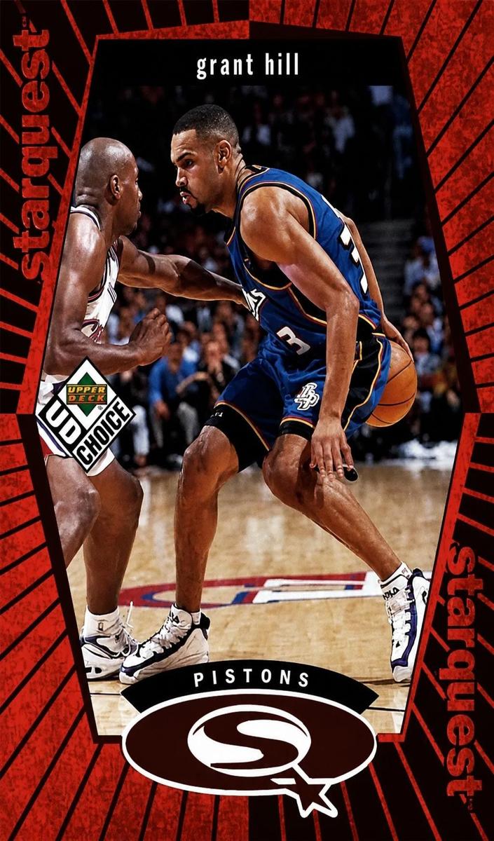 1998 Grant Hill [Gold] #SQ8