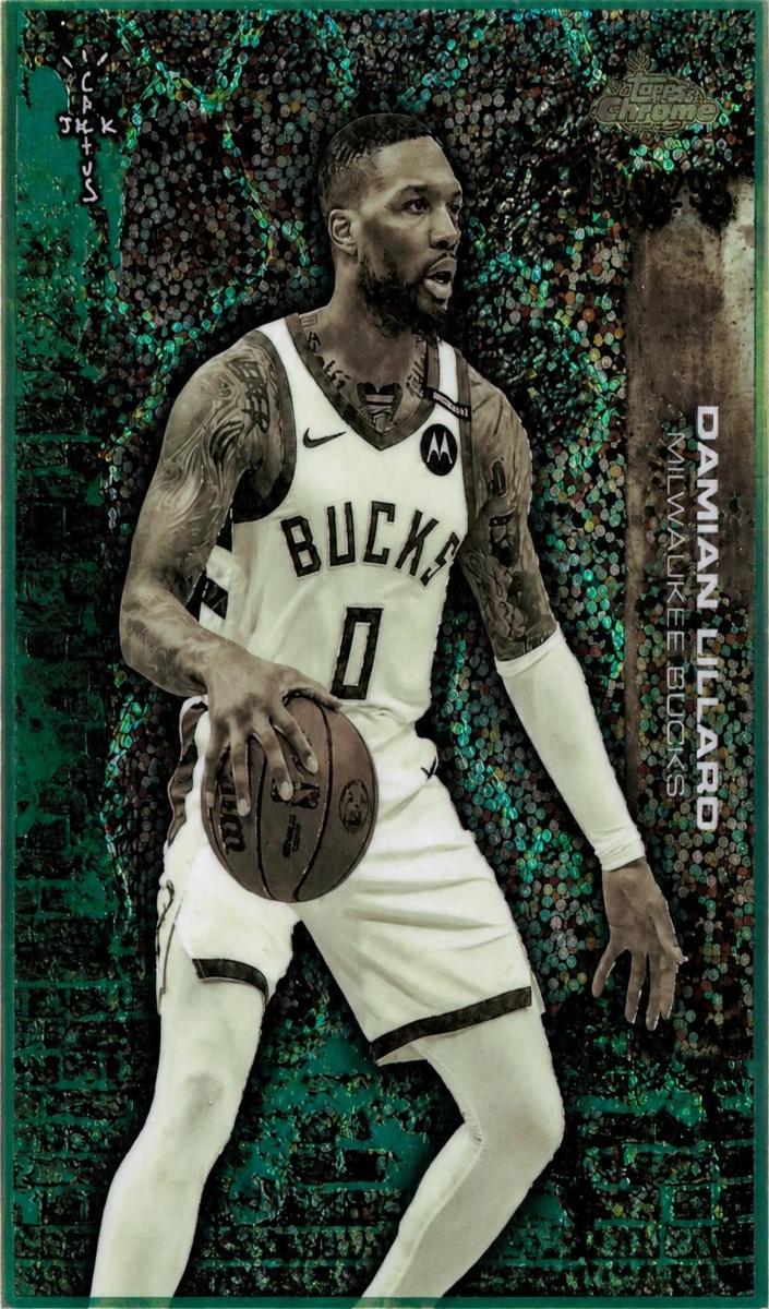 2025 Damian Lillard #18