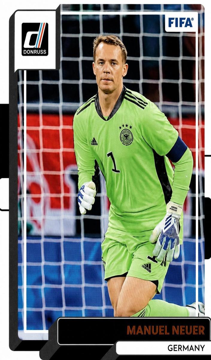 2022 Manuel Neuer #61