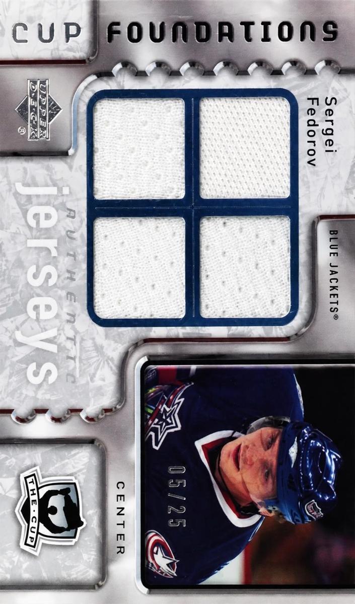 2006 Sergei Fedorov #CQ-SF