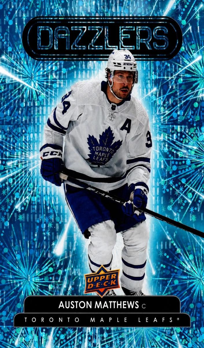 2022 Auston Matthews [Blue] #DZ-1