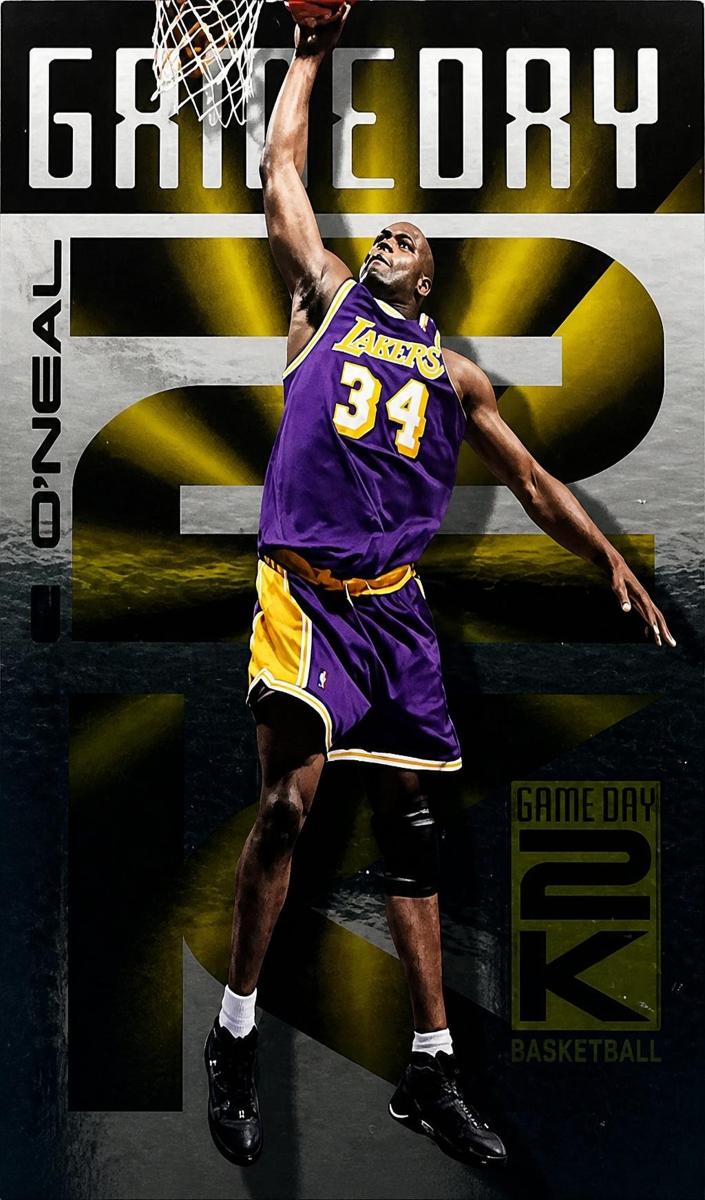 1999 Shaquille O'Neal [Plus] #7GD