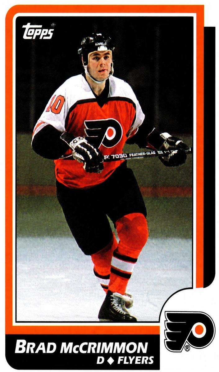 1986 Brad McCrimmon #5