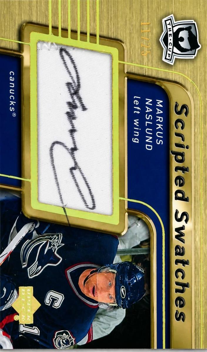 2006 Markus Naslund #SS-MN