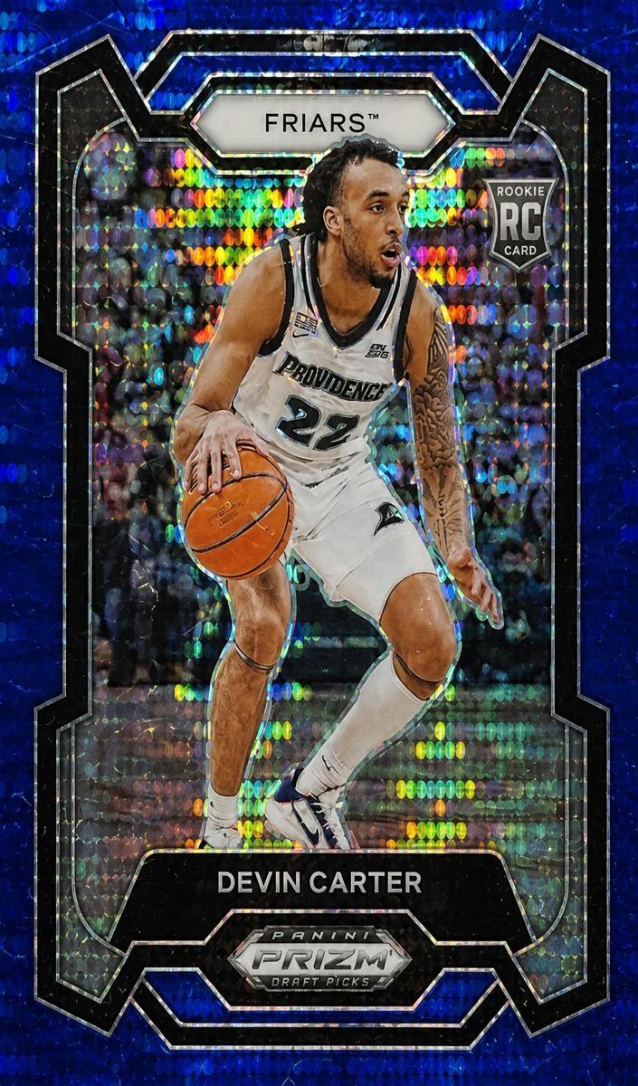 Devin Carter 2024 Prizm Draft Picks card