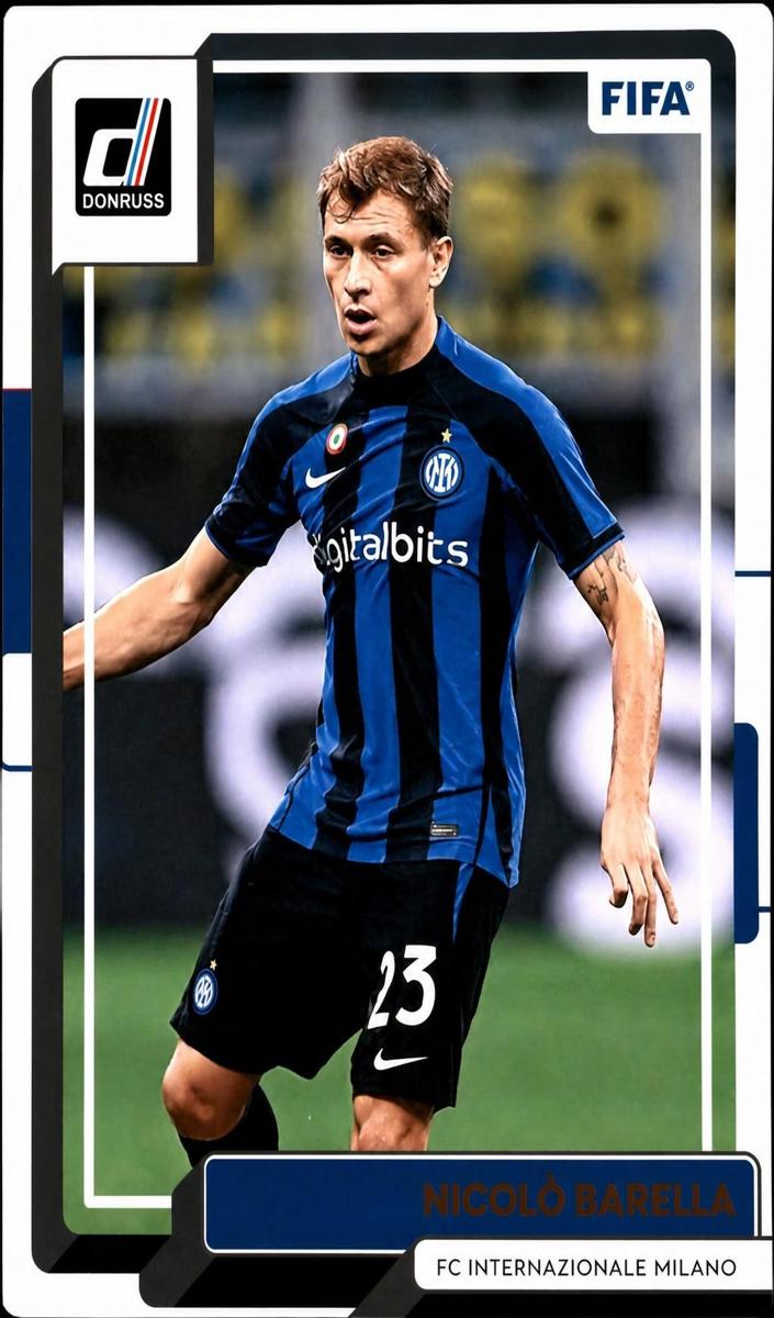 2022 Nicolo Barella #39