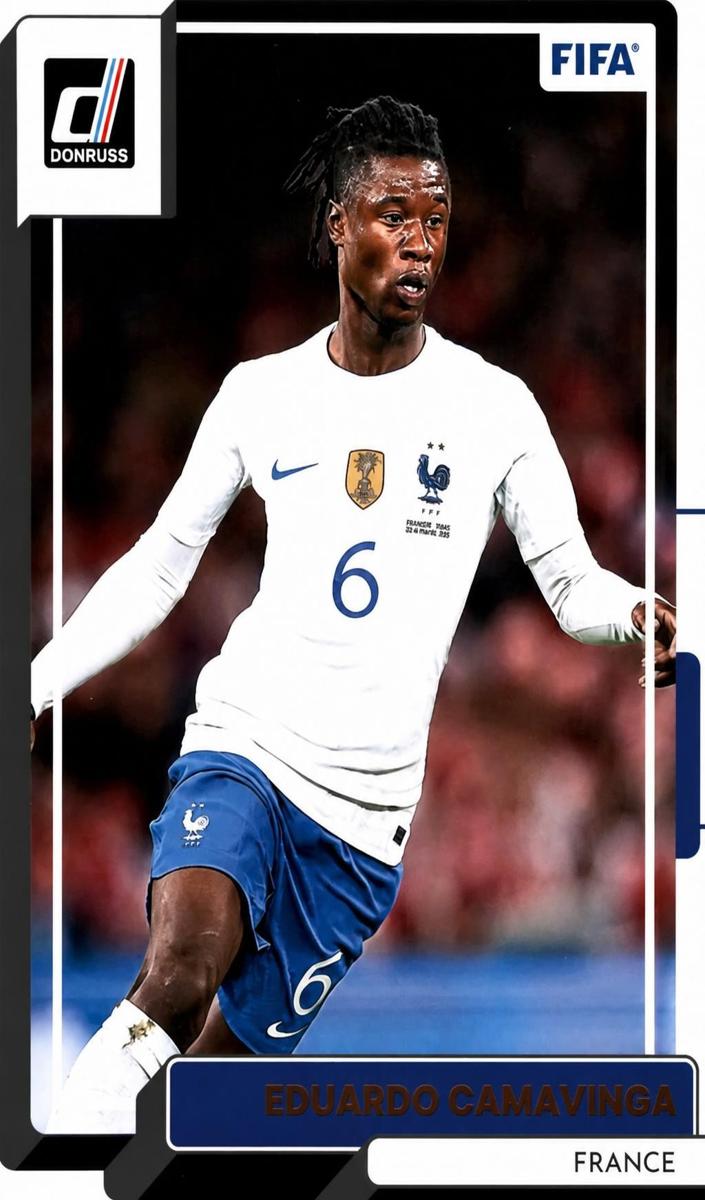2022 Eduardo Camavinga #53