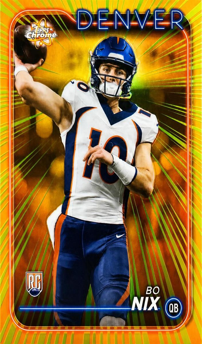 2024 Bo Nix #RR-4