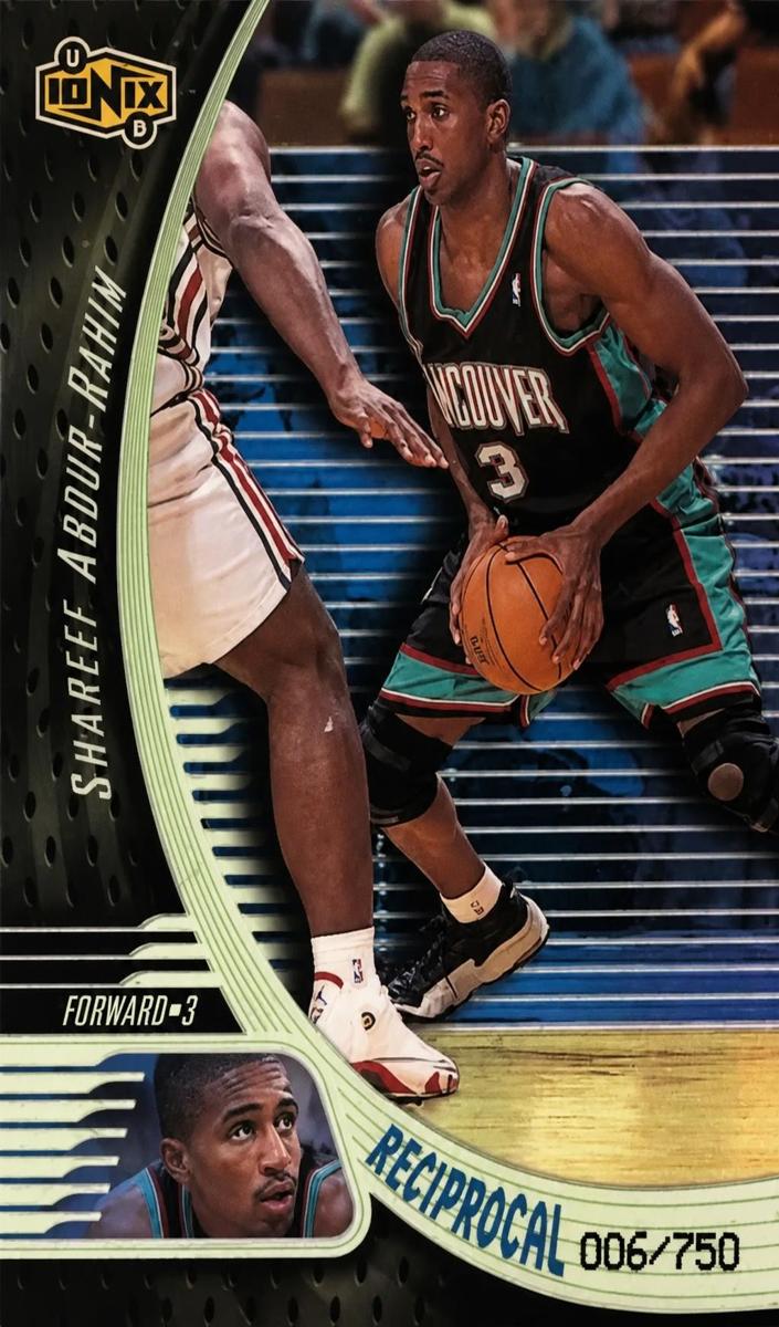 1998 Shareef Abdur-Rahim #R58