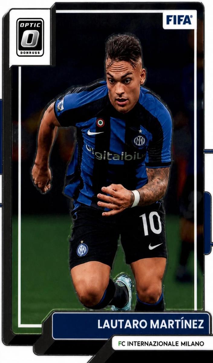 2022 Panini Donruss Lautaro Martinez #38 card