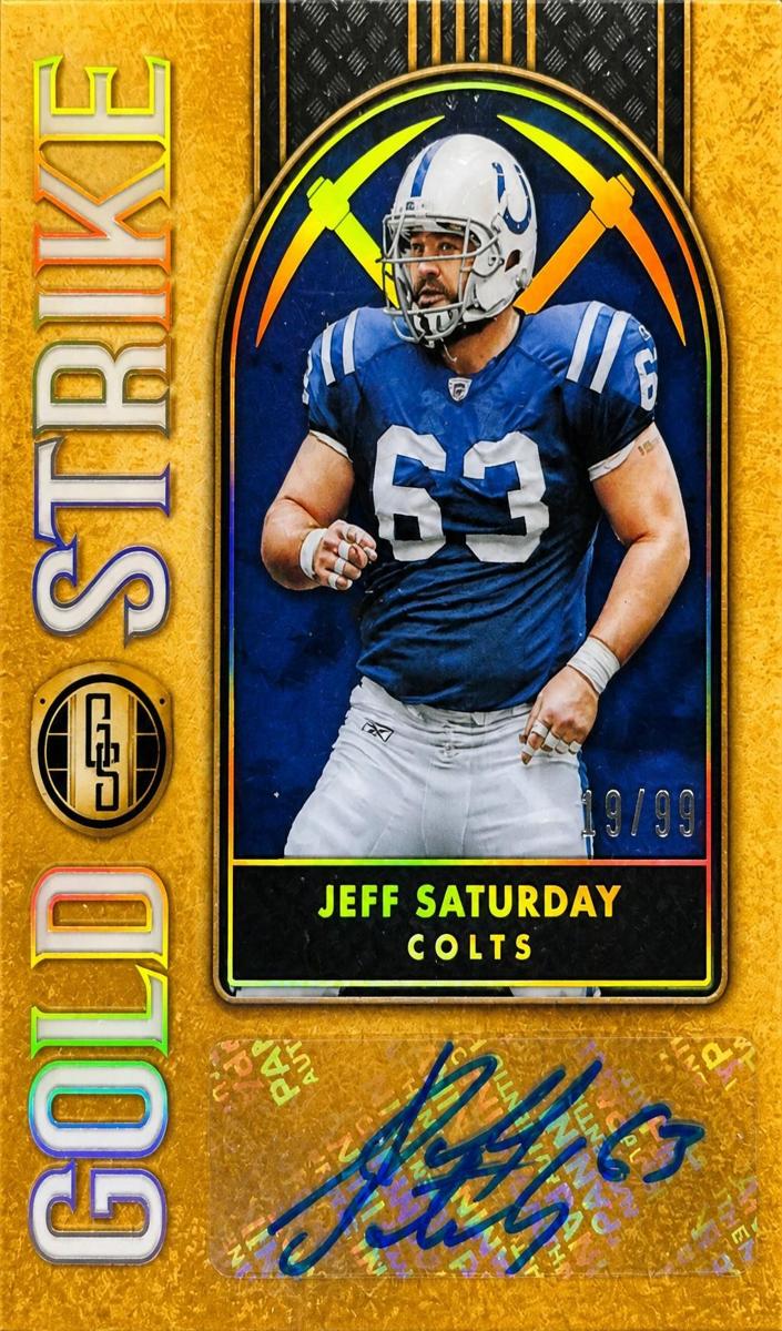2023 Jeff Saturday #GS-JS