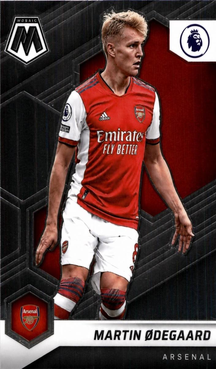 2021 Martin Odegaard #67