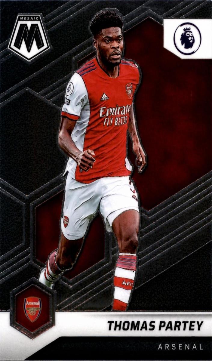 2021 Thomas Partey #69