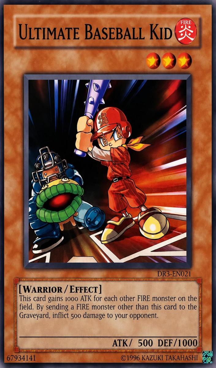 Ultimate Baseball Kid - 2006 Yu-Gi-Oh! Dark Revelation Volume 3