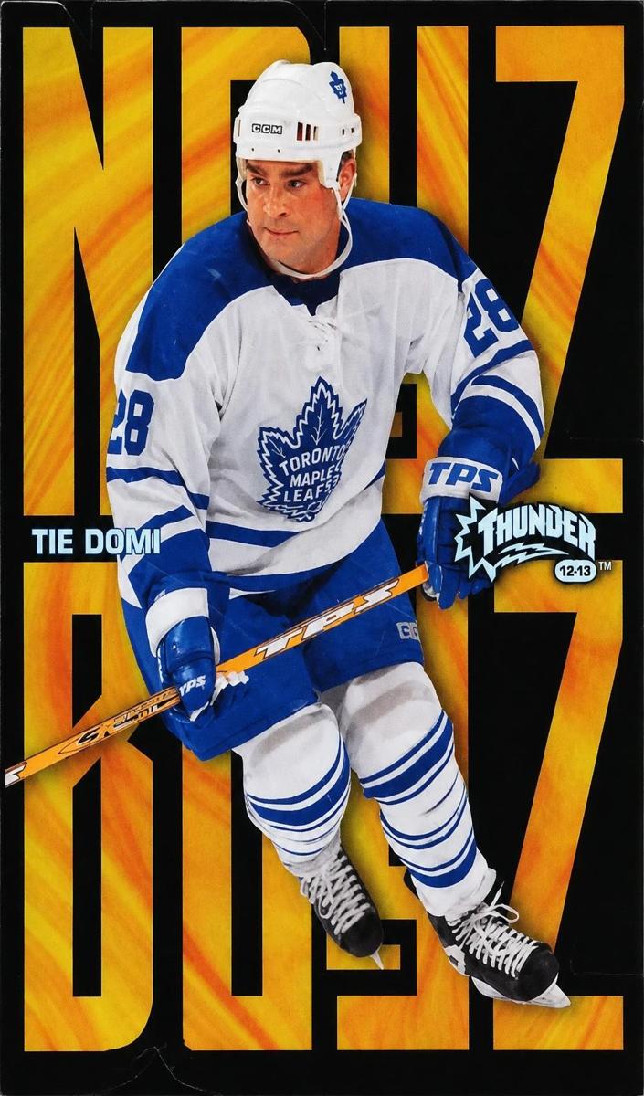 2012 Tie Domi #3OF25NB