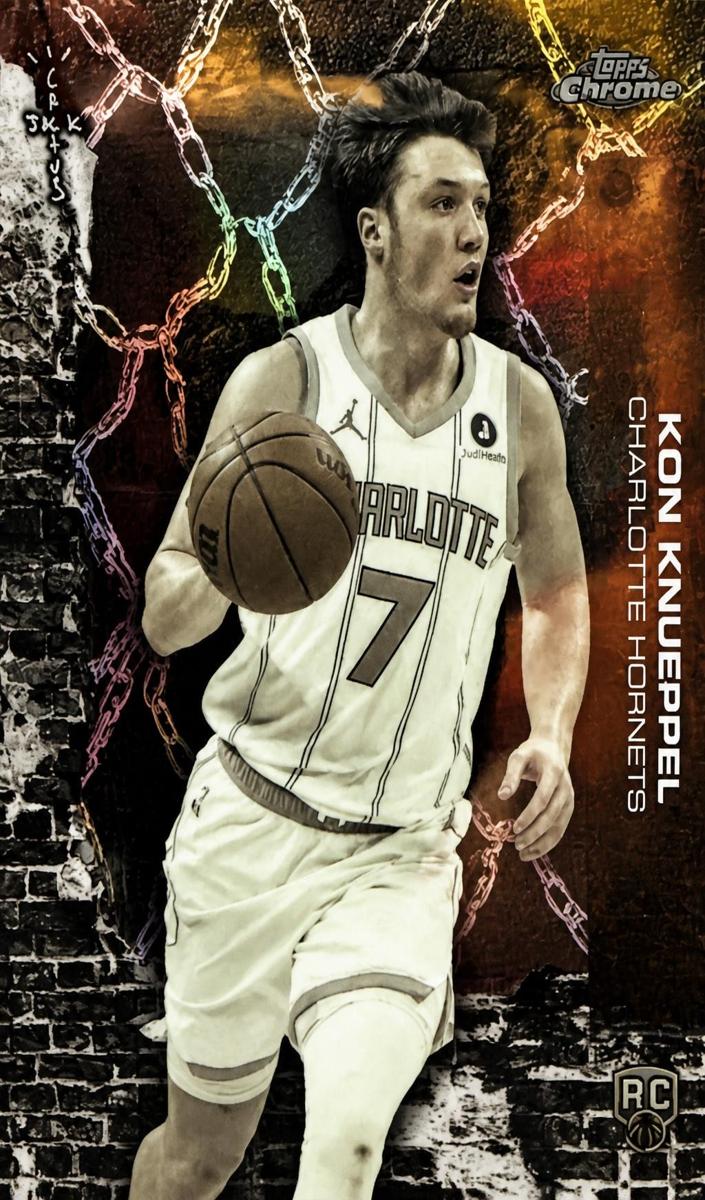 2025 Kon Knueppel [Refractor] #64